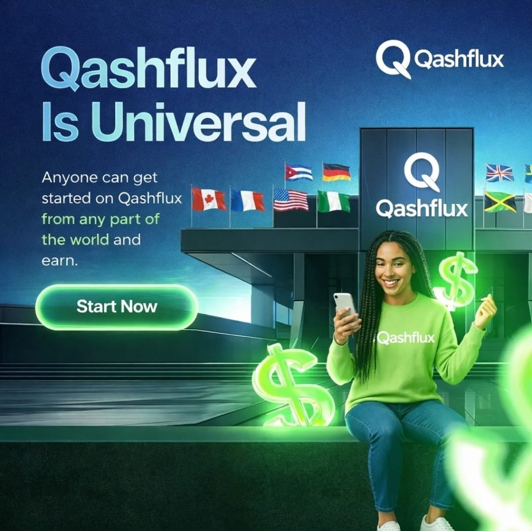 Qashflux Is Universal
